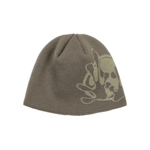 OMNIRA12 Bufotox Frog Paw Beanie Khaki