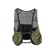 Nike Trail 2.0 Running Vest Black Medium Olive