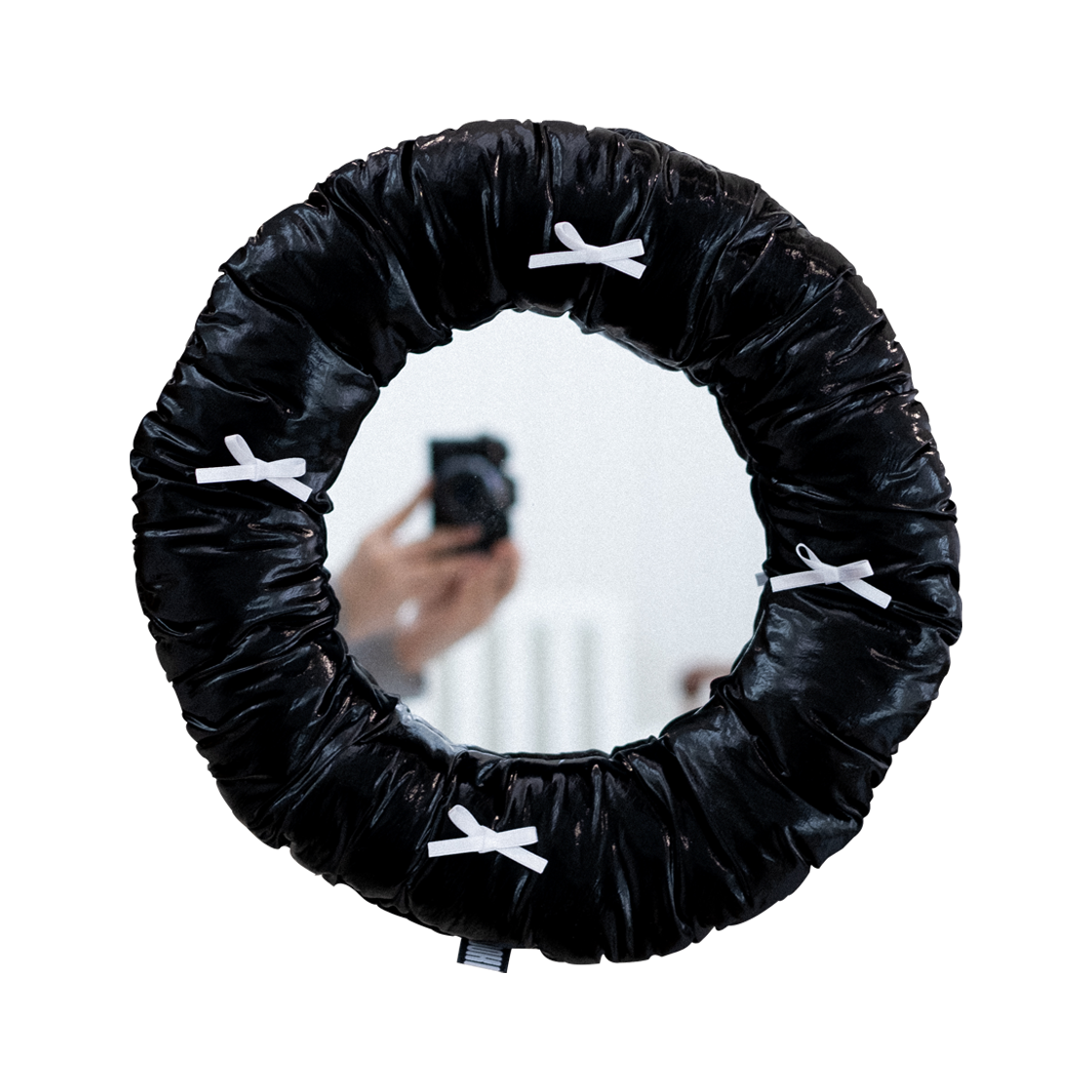 도키도키 에그타르트 거울 블랙(dokidoki Egg Tart Mirror Black)