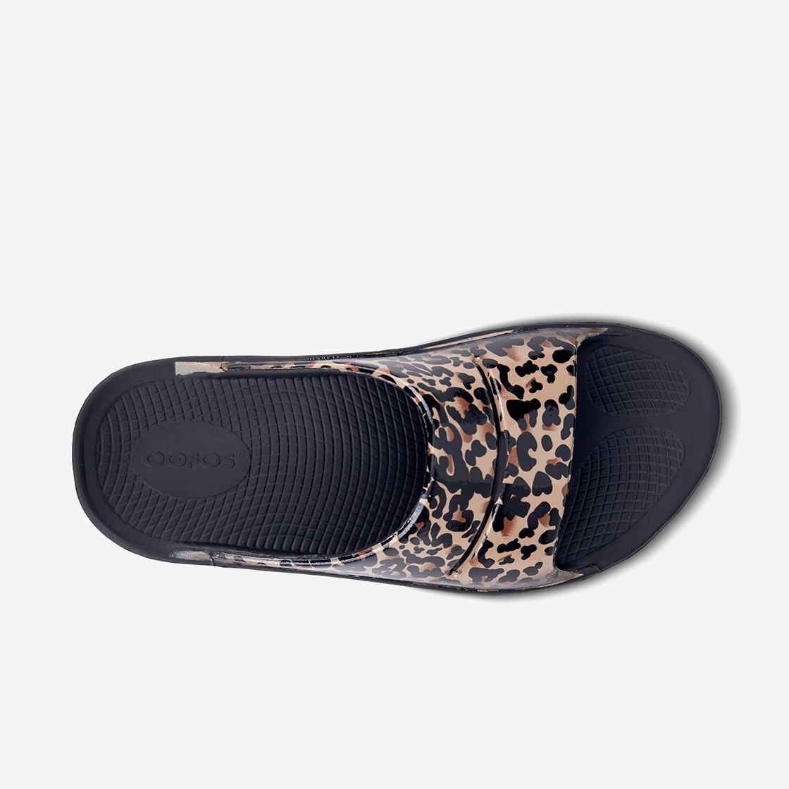 1000000153 [10% 쿠폰] OOFOS Ooahh Leopard - #4