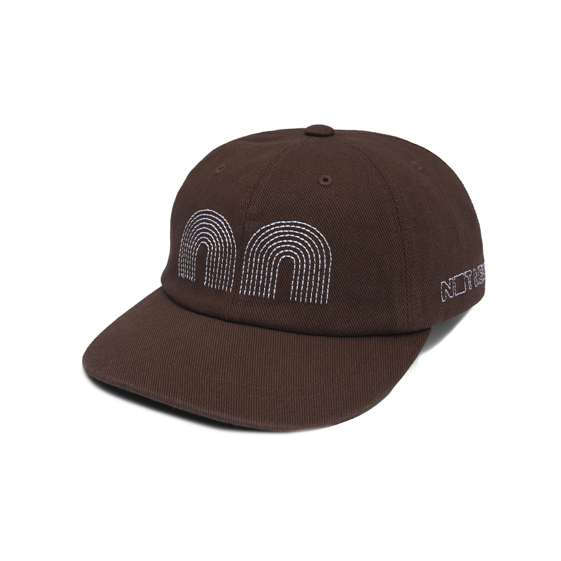 nnac03br Not New Basic nn Cap Brown