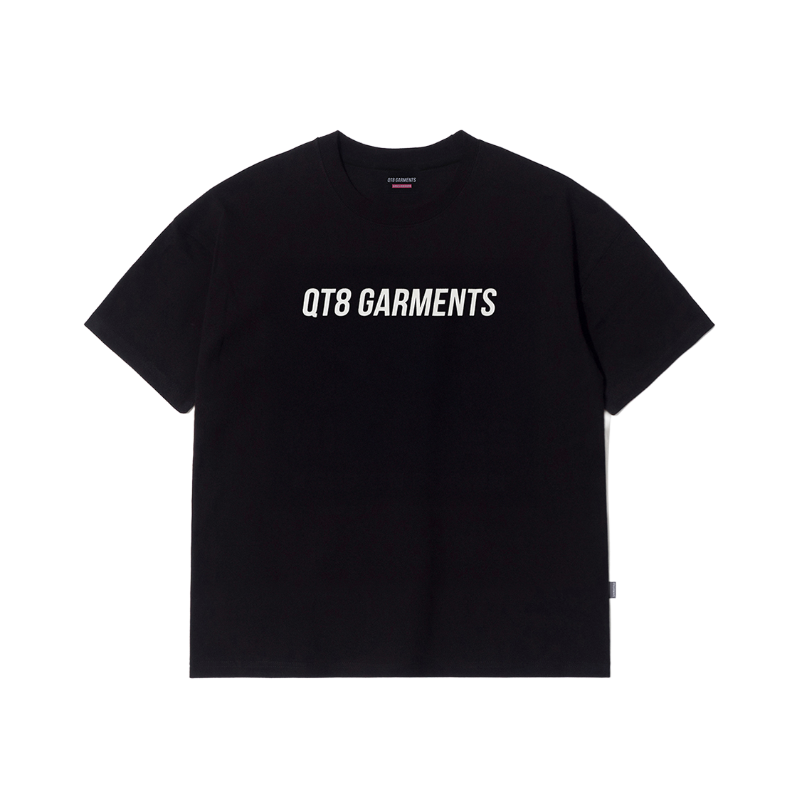 Q5MWTS007BLK QT8 GARMENTS OG Logo W Tee Black