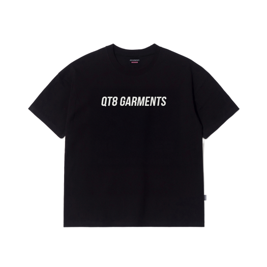 Q5MWTS007BLK QT8 GARMENTS OG Logo W Tee Black
