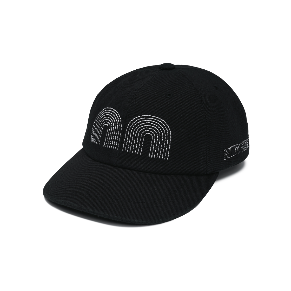 낫뉴 베이직 nn 캡 블랙(Not New Basic nn Cap Black)