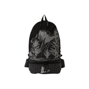 And Wander x Gramicci 2way Ripstop Bag Black