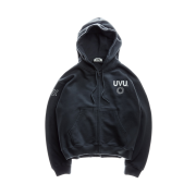 UVU Paris 25 Zipped Hoodie Ink Blue