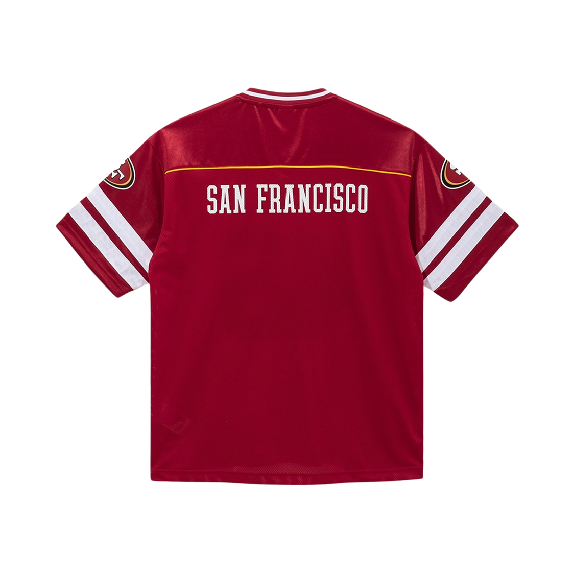 뉴에라 NFL 샌프란시스코 포티나이너스 폴리에스터 티셔츠 삼바(New Era NFL San Francisco 49ers Polyester T-Shirt Samba) - 2
