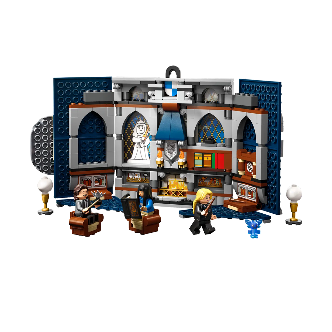 레고 해리포터 레번클로 기숙사 배너(Lego Harry Potter Ravenclaw House Banner) - 1