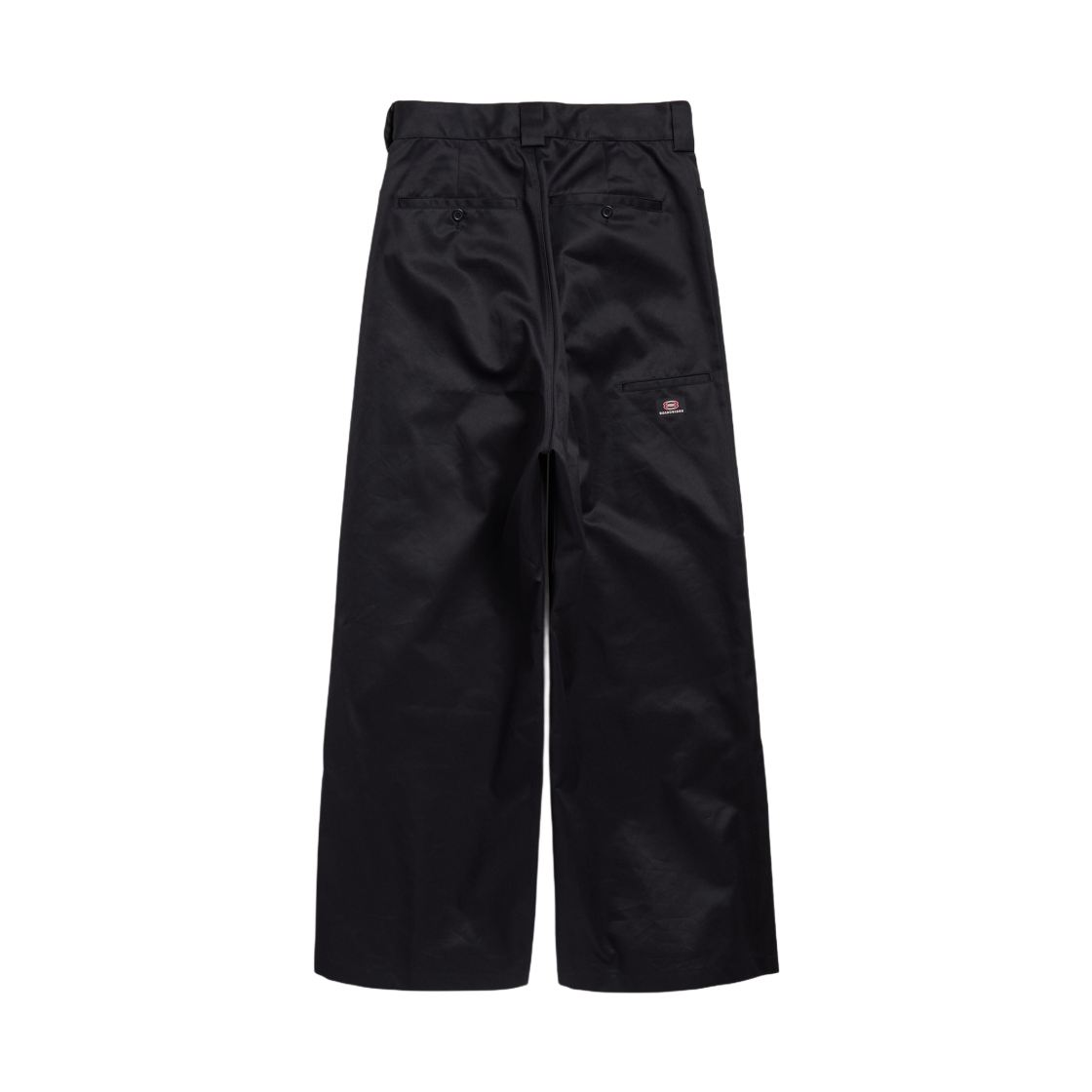 발렌시아가 워크웨어 유틸리티 팬츠 블랙(Balenciaga Workwear Utility Pants Black) - 2