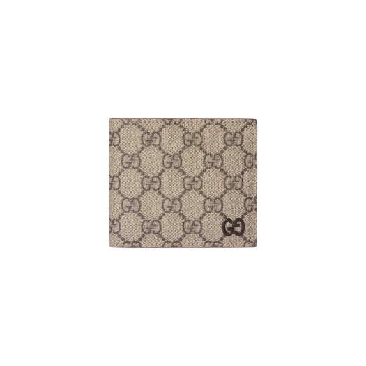 Gucci Interior GG Coin Wallet Beige Ebony
