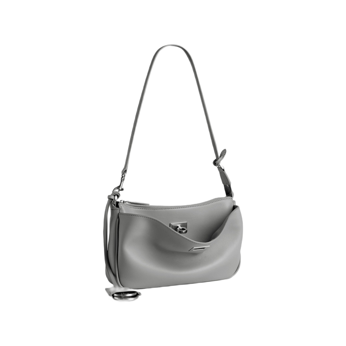 발렌시아가 로데오 슬링 포쉐트 클라우드 그레이((W) Balenciaga Rodeo Sling Pochette Cloud Grey) - 2