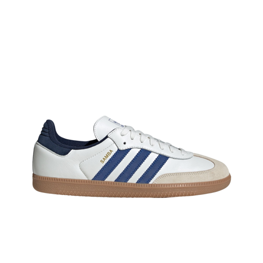 Adidas Samba OG Core White Royal Blue
