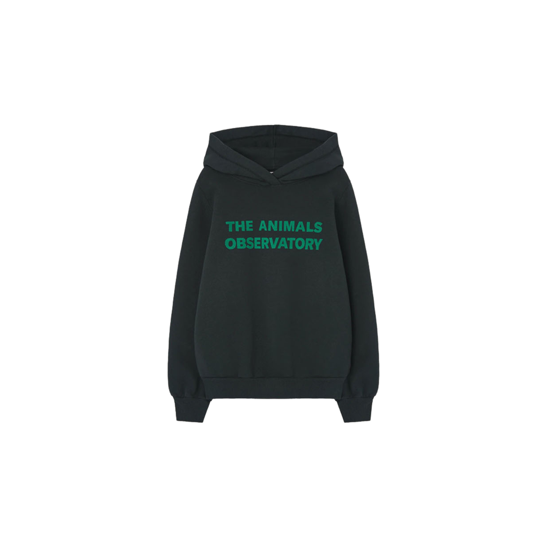 F24128-021-BG (Kids) TAO Taurus Fleece Hoodie Dark Green