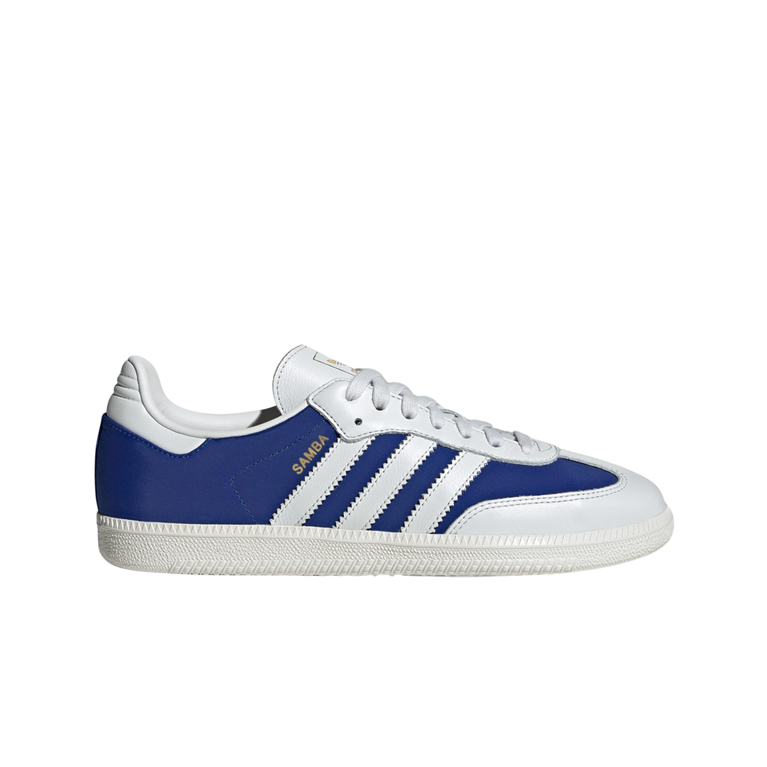 아디다스 삼바 OG 크리스탈 화이트 로얄 블루(Adidas Samba OG Crystal White Royal Blue) - 1