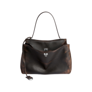 Balenciaga Rodeo Handbag Large Brown