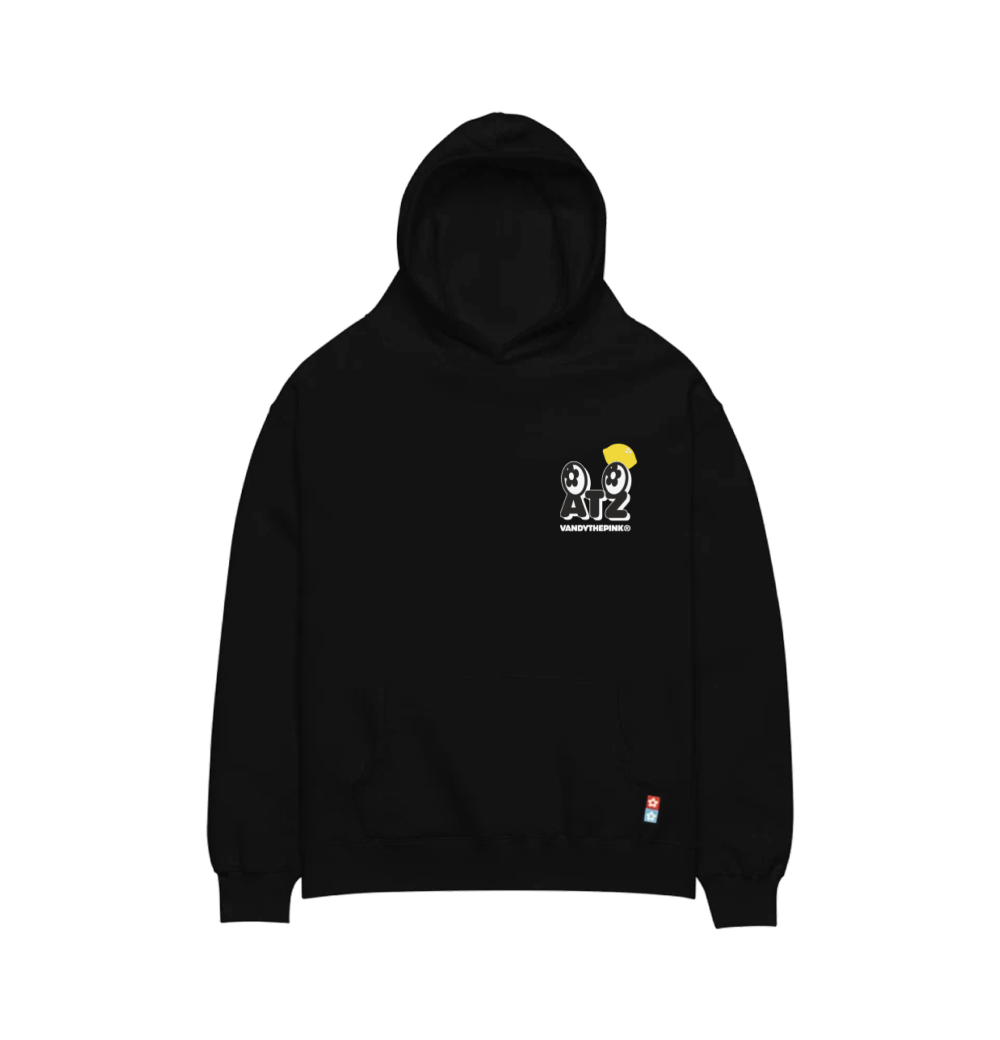 ATZVTPMD02 ATEEZ X Vandy The Pink 'Lemon Drop' Hoodie - #2