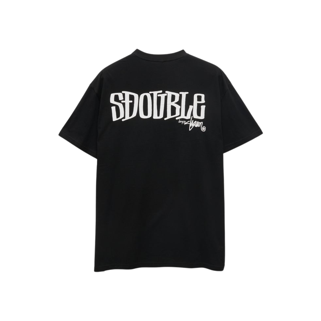 에스더블 디자인 바이 티셔츠 블랙(S/Double Design By T-Shirt Black) - 2