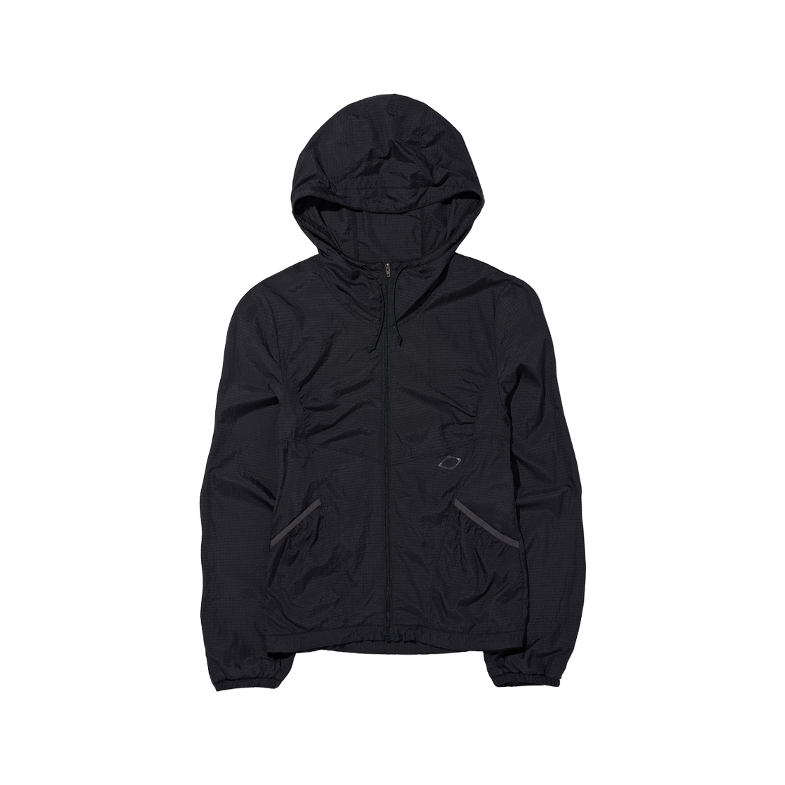 미스치프 레이스 슬림 윈드브레이커 블랙(Mischief Lace Slim Windbreaker Black)