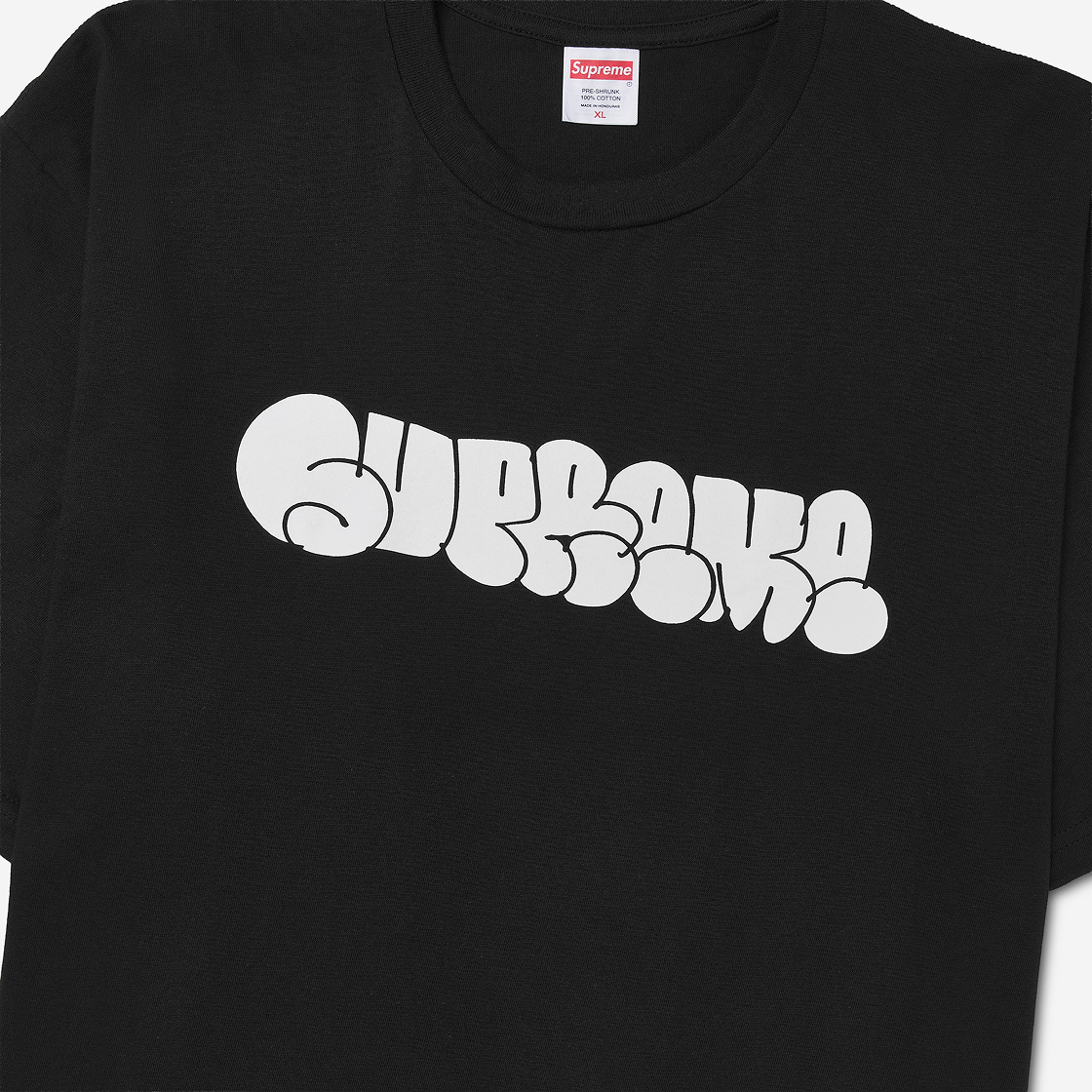 【SUPREME】 Supreme x run T-Shirt Black - 25SS Supreme Homerun Tee (SS25) - $48