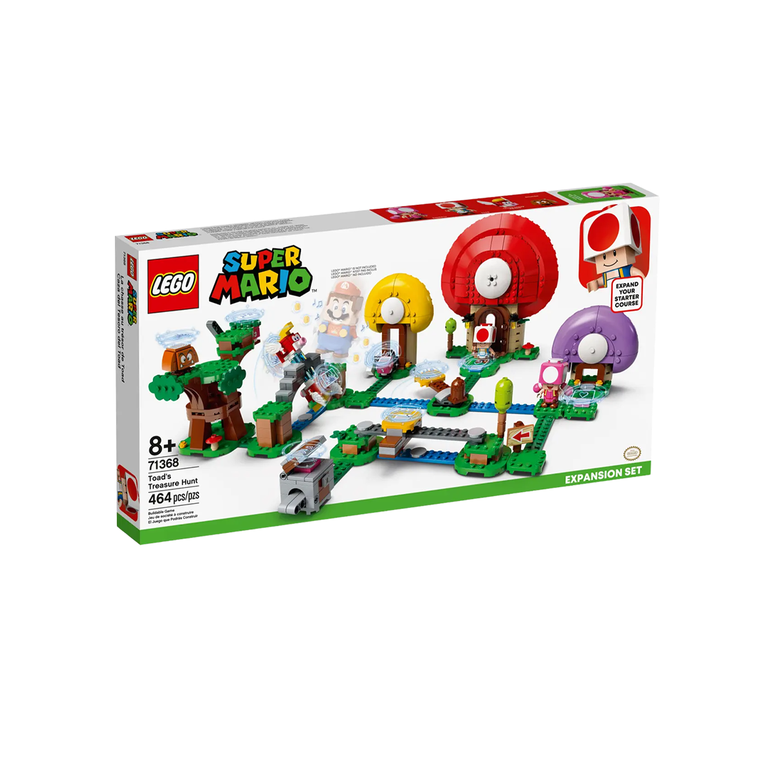 레고 슈퍼 마리오 키노피오의 보물 사냥 확장팩(Lego Super Mario Toad’s Treasure Hunt Expansion Set) - 2