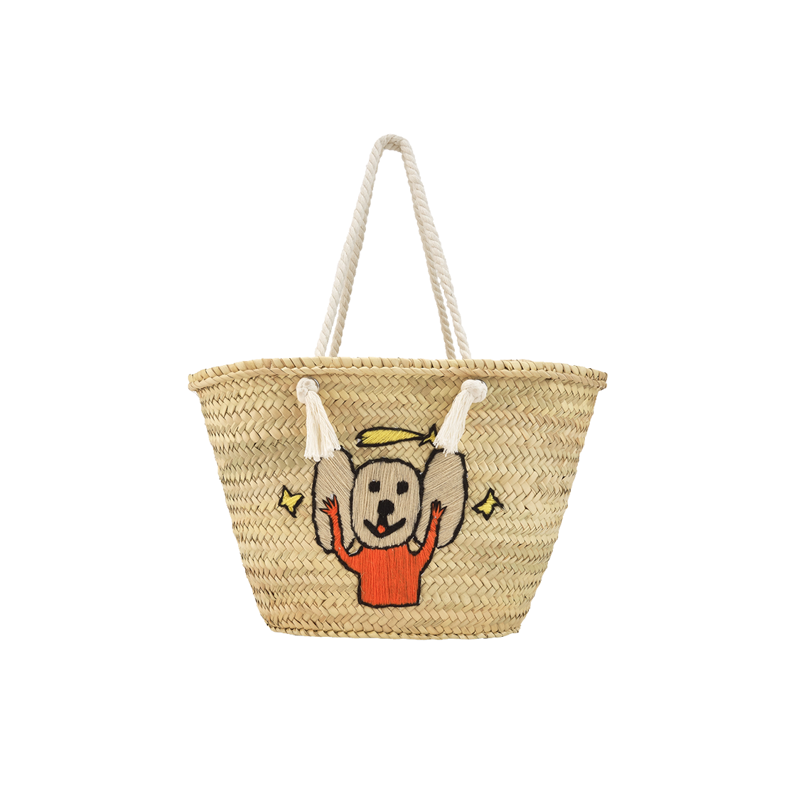 S25127-312-XX (Kids) TAO Straw Bag Natural