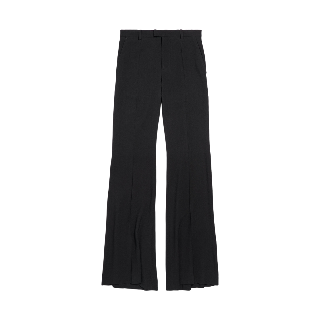 843495TSO171000 (W) Balenciaga Flared Pants Black