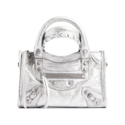 Balenciaga Le City Bag Nano Silver