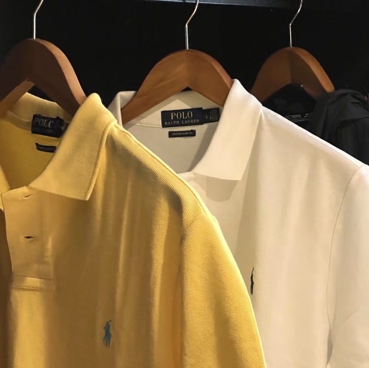 Polo Ralph Lauren Custom Slim Fit Mesh Polo Shirt White - 25FW 착용 스타일 - 1