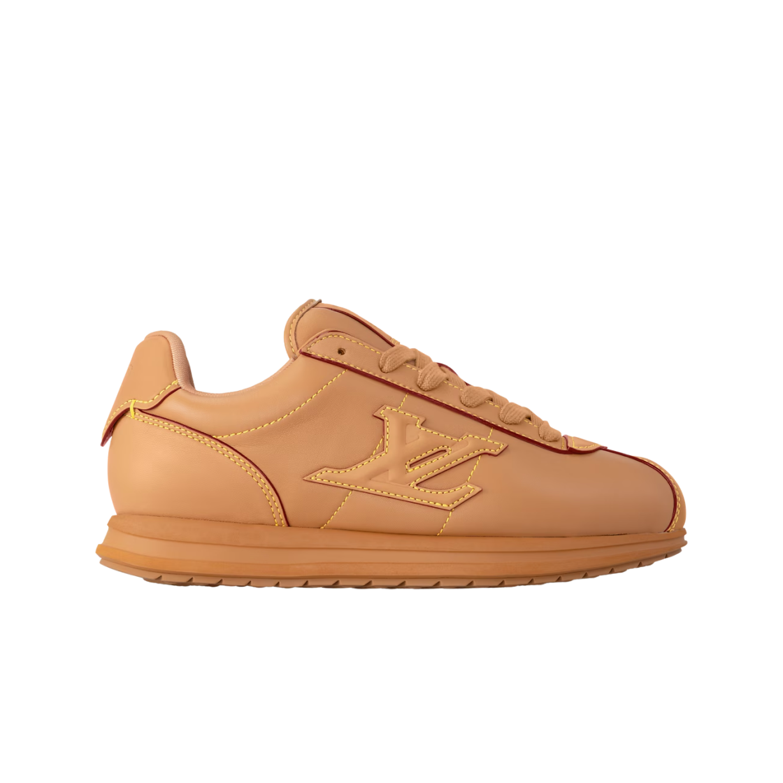 루이비통 LV 버터소프트 스니커즈 베이지(Louis Vuitton LV Buttersoft Sneakers Beige)