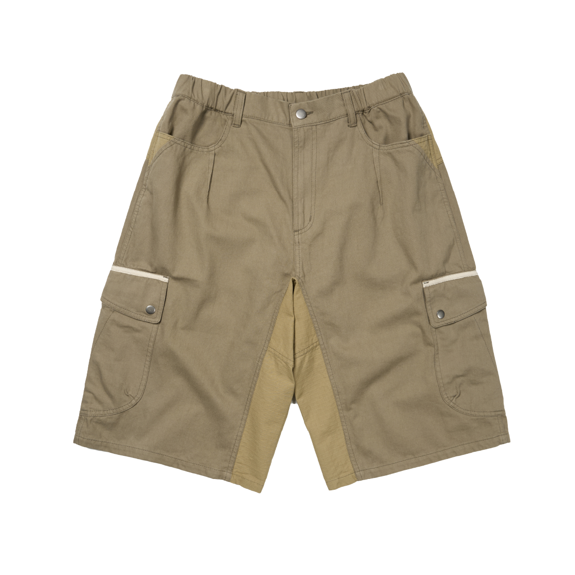 이티씨이 믹스드 카고 쇼츠 베이지(ETCE Mixed Cargo Shorts Beige)