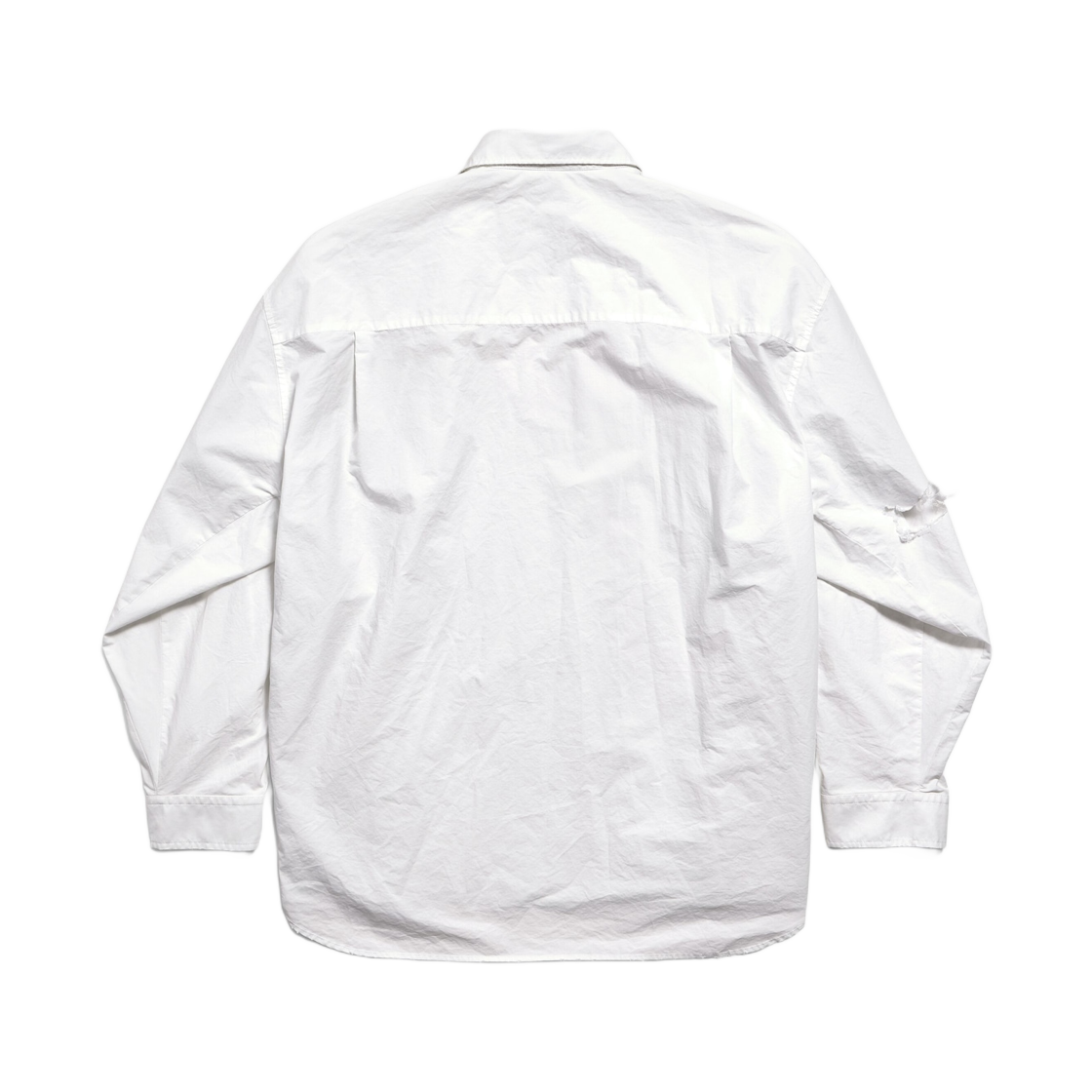 발렌시아가 레이어드 셔츠 화이트(Balenciaga Layered Shirt White) - 2