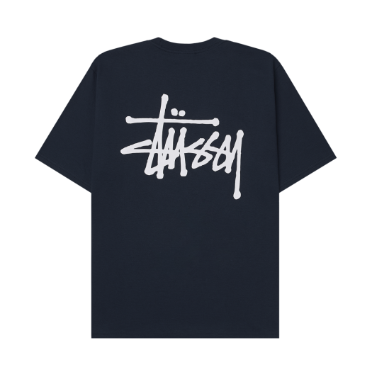 Stussy Basic Stussy T-Shirt Navy 2024