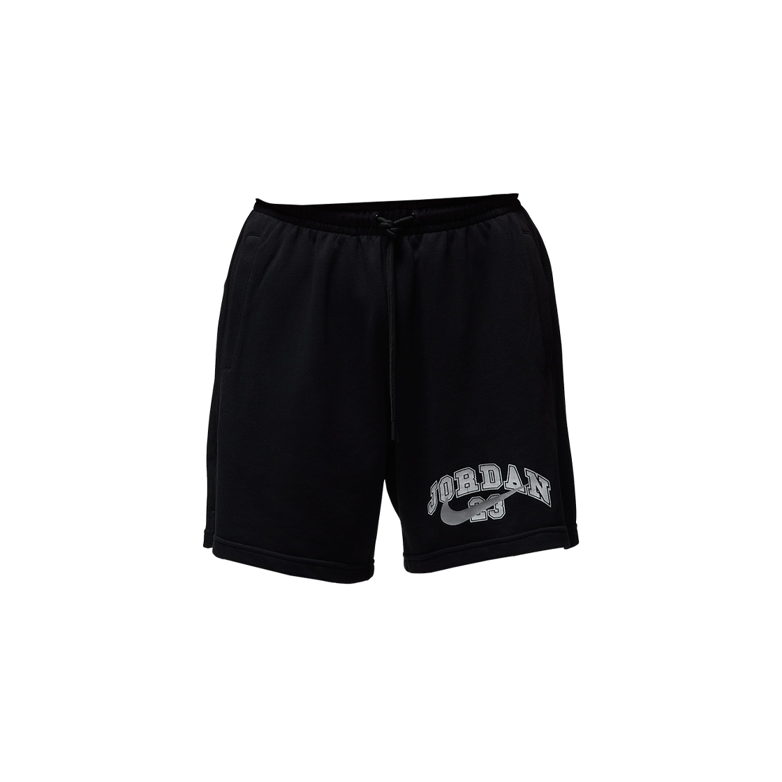IB7272-010 Jordan MVP French Terry Shorts Black Light Smoke Grey - US/EU