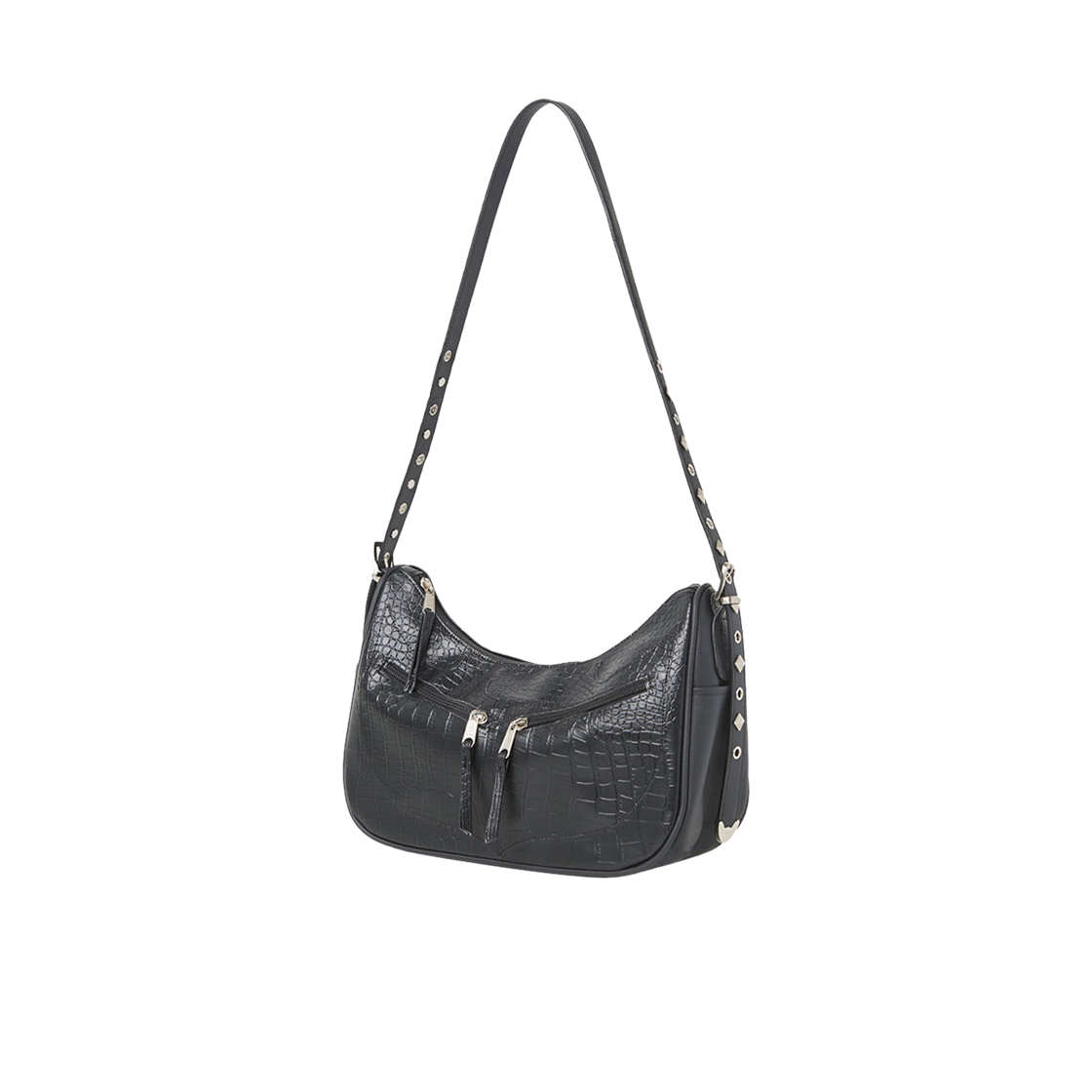 이우가마카라스 스터드 웨스턴 백 블랙(Iugamakaras Studded Western Bag Black)