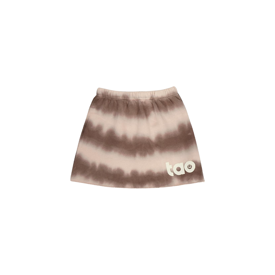 F21024-11-FN (Kids) TAO Dove Logo Skirt Pink