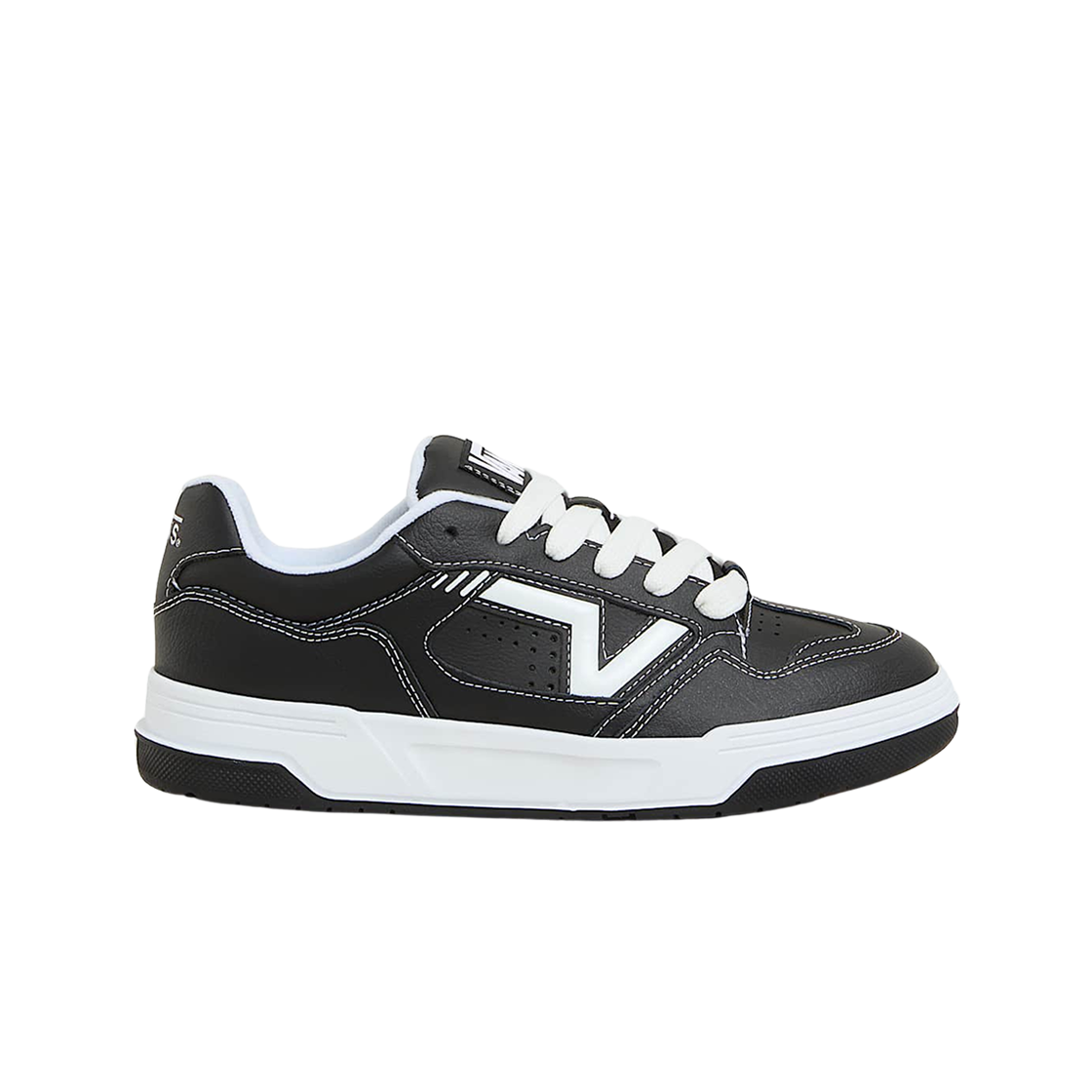 VN000D25BZW1 Vans Upland Black White