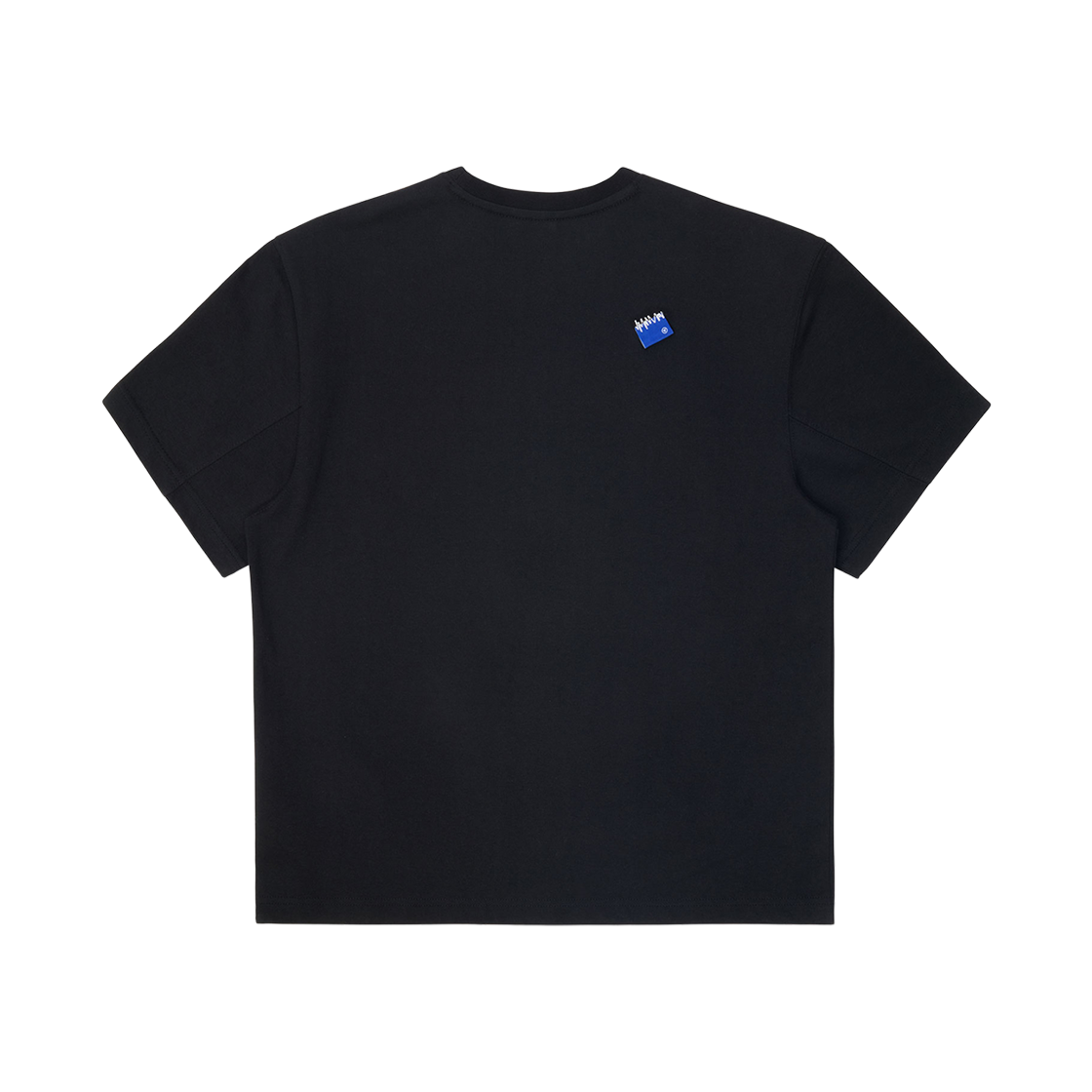 (W) 아더에러 시그니피컨트 태그 티셔츠 01 블랙((W) Ader Error Sig; Tag T-Shirt 01 Black) - 2
