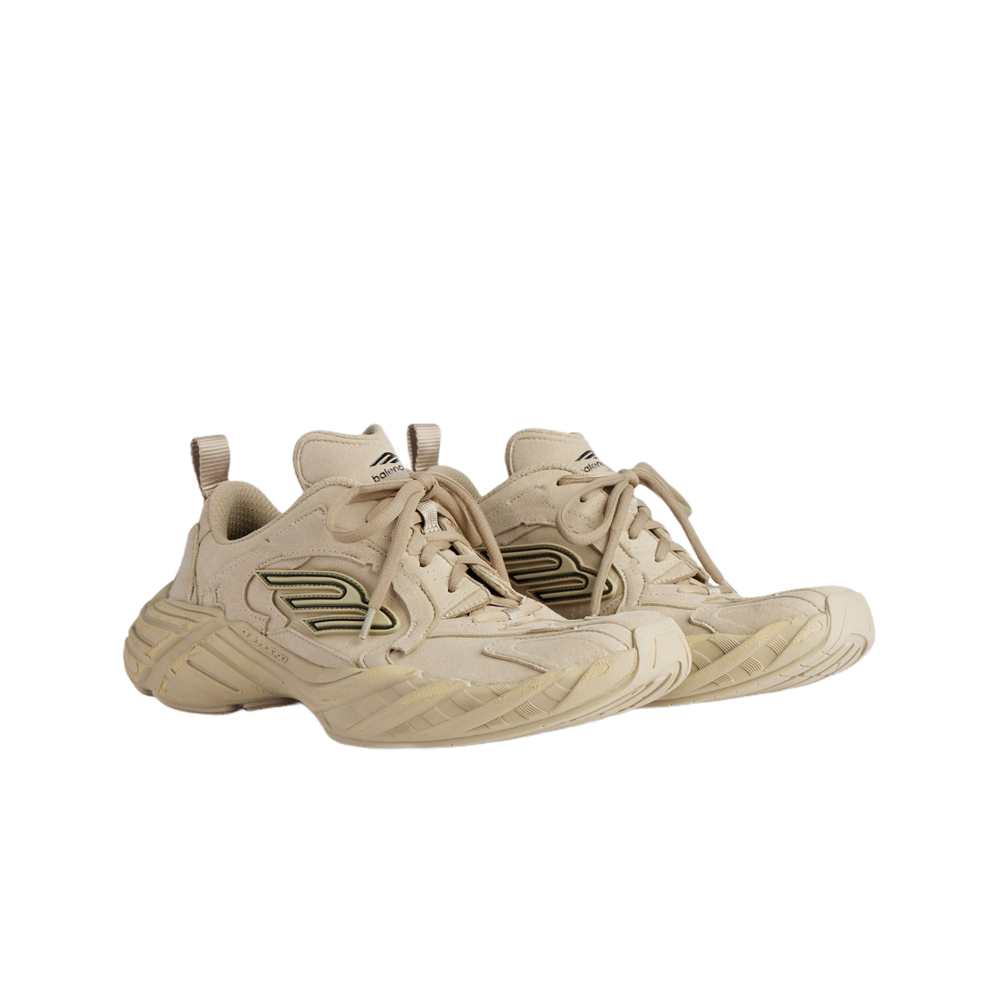 발렌시아가 먼데이 슈 베이지((W) Balenciaga Monday Shoe Beige) - 2