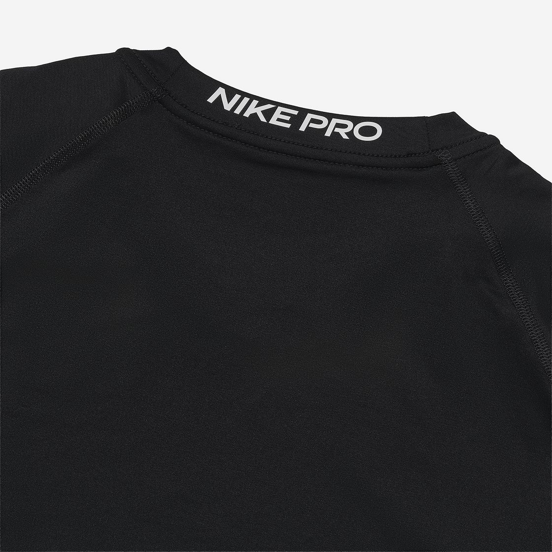 나이키 프로 드라이핏 숏슬리브 피트니스 탑 블랙 - 아시아 (2개 번들)(Nike Pro Dri-Fit Short Sleeve Fitness Top Black - Asia (Bundle of 2)) - 5