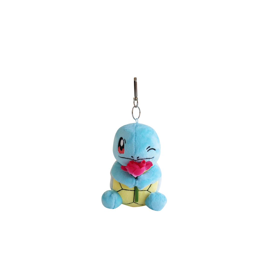 2685-50 Many a Little Pokemon Kkobugi With A Flower Keyring