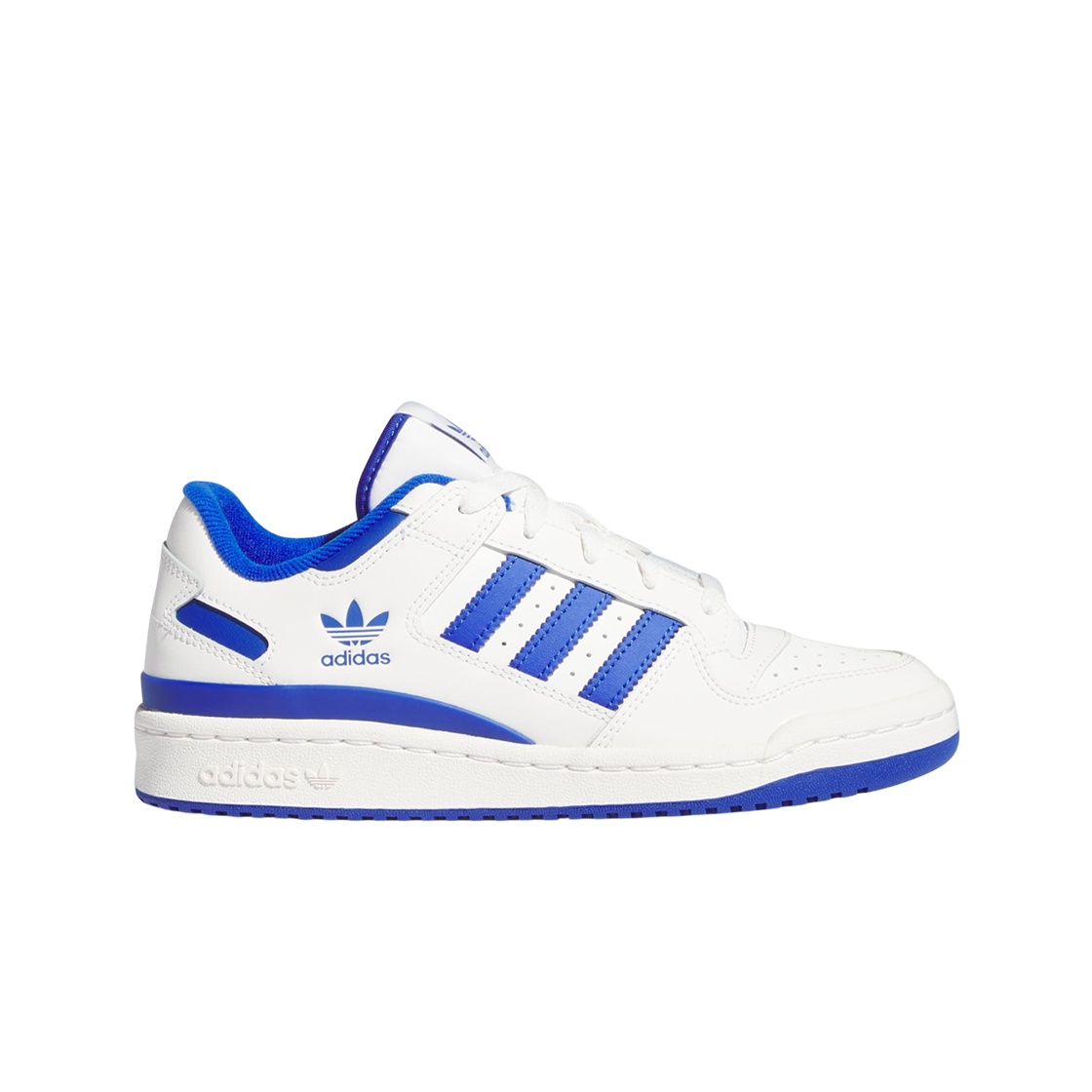 IH7913 (W) Adidas Forum Low CL Cloud White Royal Blue