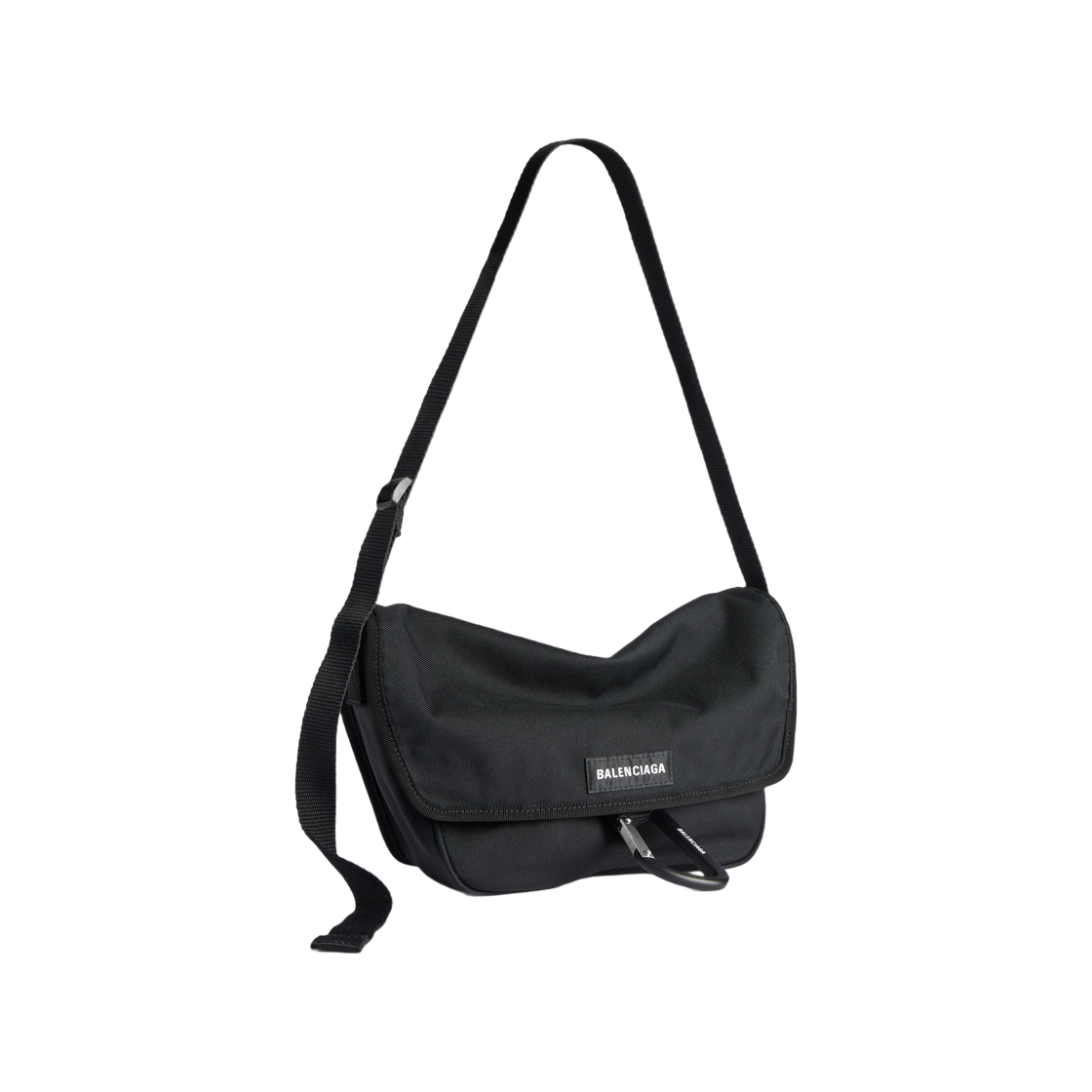 발렌시아가 익스플로러 플랩 메신저 백 스몰 블랙(Balenciaga Explorer Flap Messenger Bag Small Black) - 2