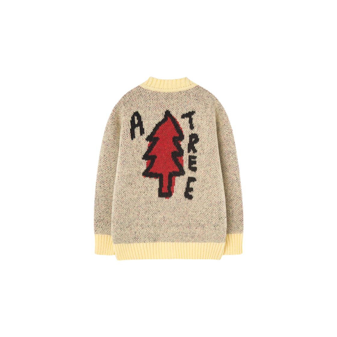 (키즈) 타오 라쿤 가디건 소프트 옐로우((Kids) TAO Racoon Cardigan Soft Yellow)