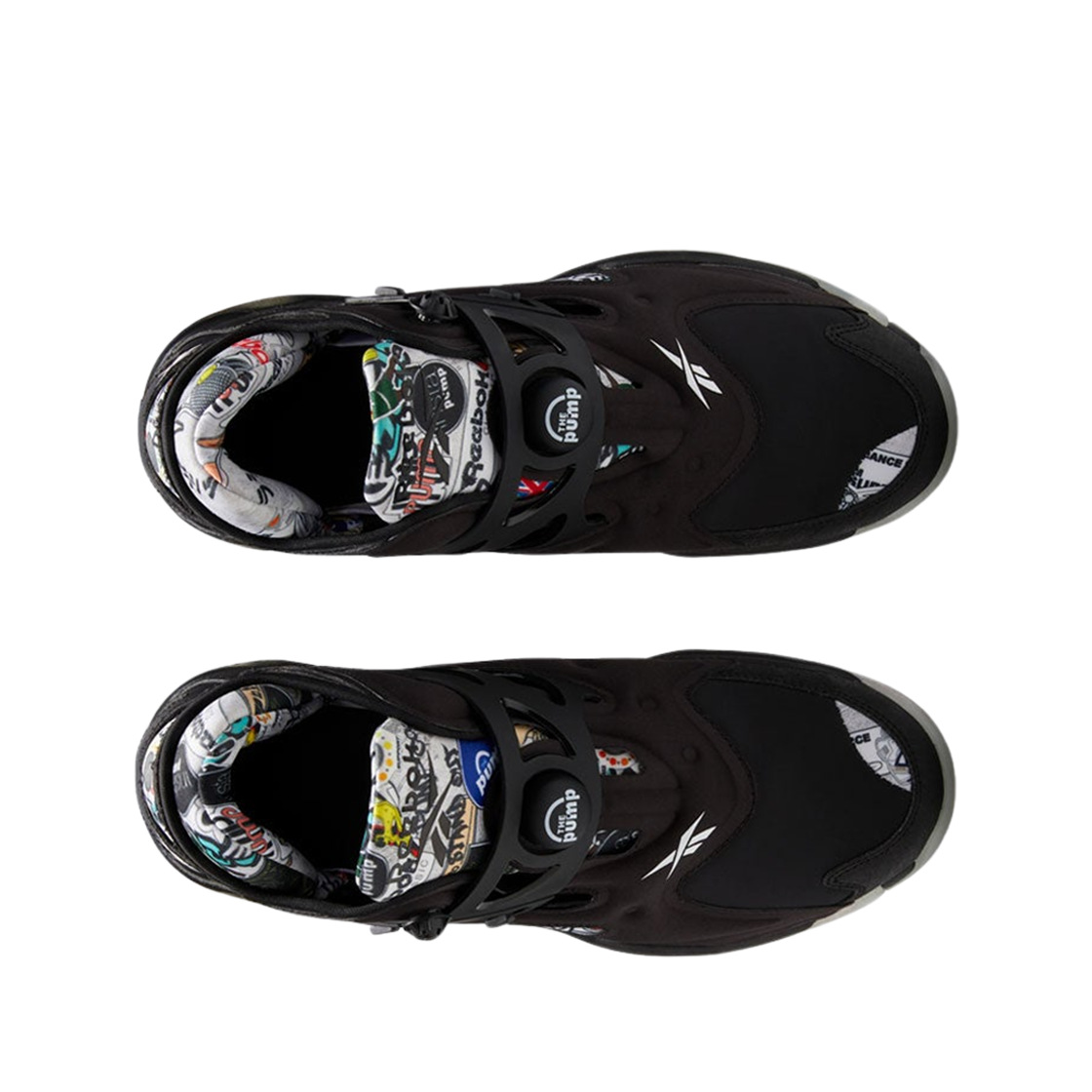 리복 펌프 코트 블랙(Reebok Pump Court Black) - 2