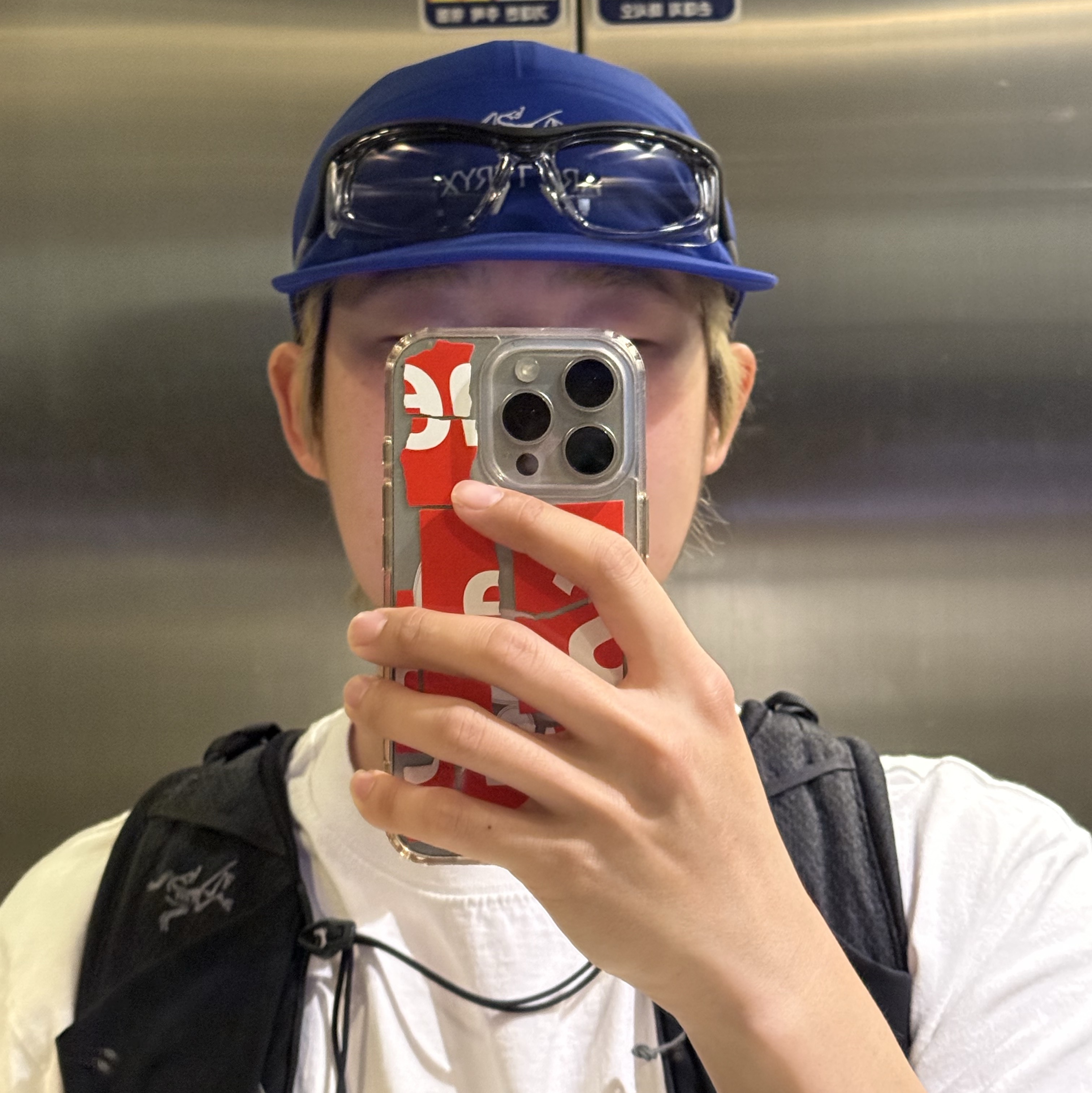 Arc'teryx Gore 5 Panel Cap Vitality 착용 스타일