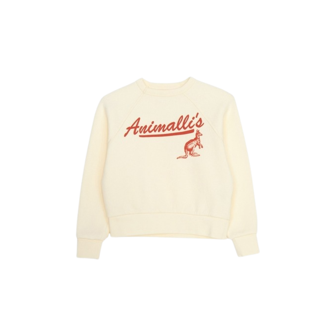 F24023-221-FU (Kids) TAO Animals Sweatshirt Ivory