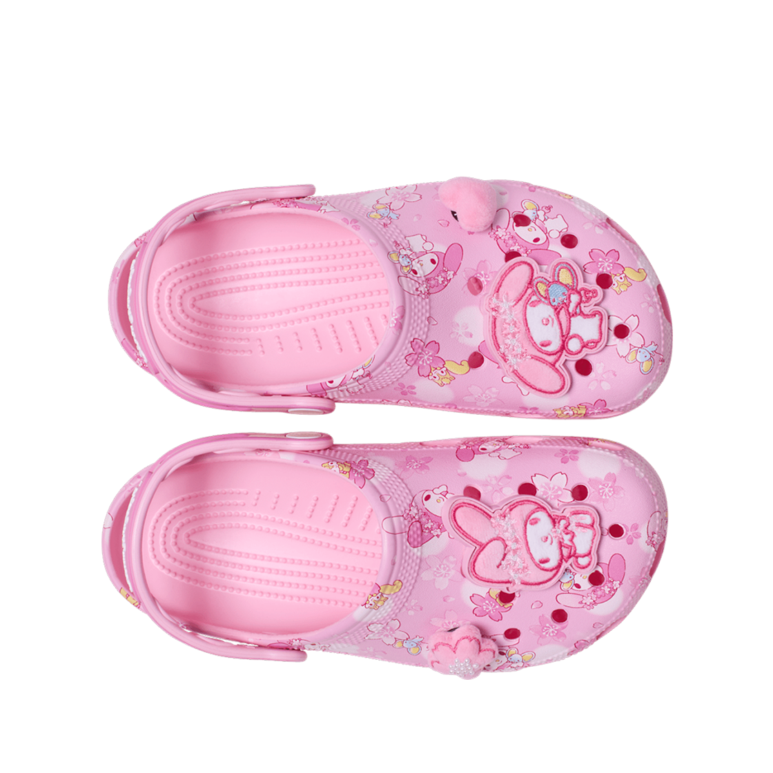 크록스 x 산리오 마이멜로디 클래식 클로그 멀티(Crocs x Sanrio My Melody Classic Clog Multi) - 2