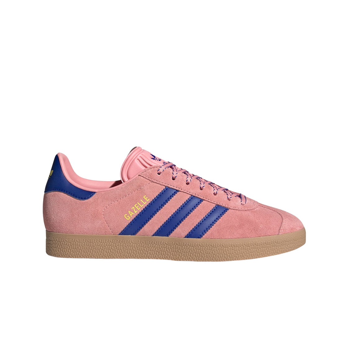 (W) 아디다스 가젤 세미 핑크 스파크 루시드 블루((W) Adidas Gazelle Semi Pink Spark Lucid Blue)