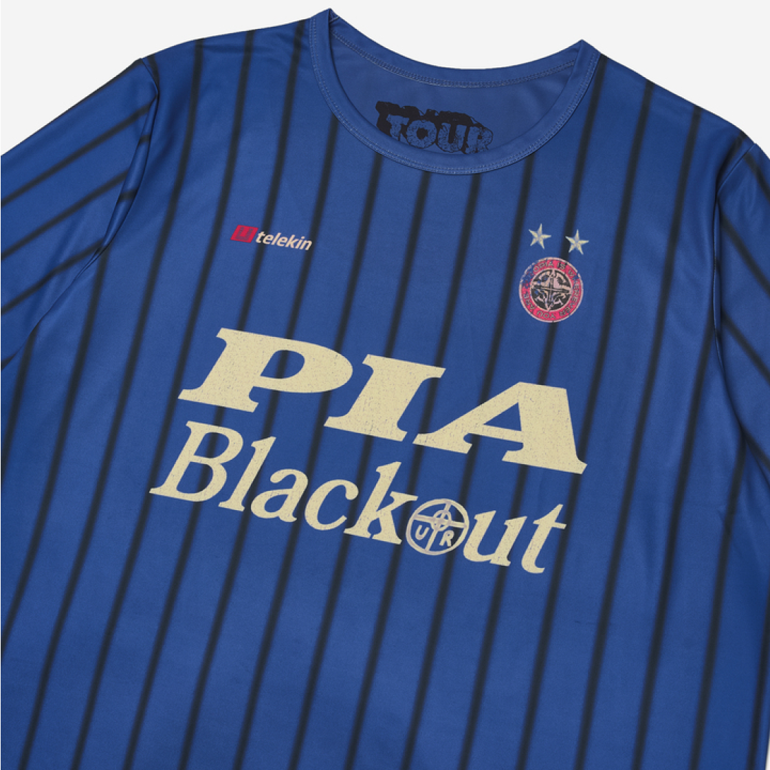 트래비스 스캇 칠레 사커 저지 블루(Travis Scott Chile Soccer Jersey Blue) - 4