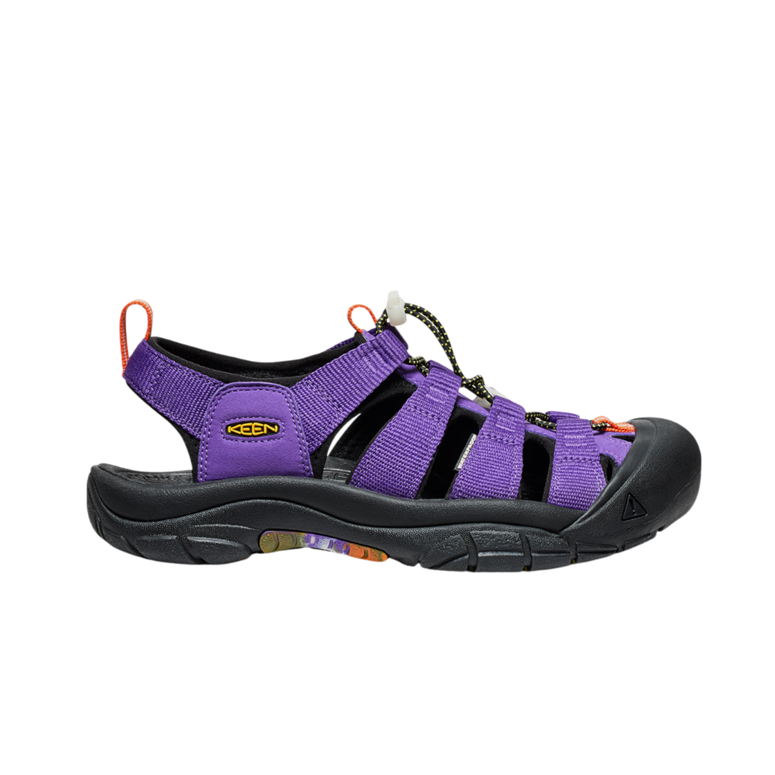 킨 X 안코라우 뉴포트 레트로 퍼플 남성 샌들(KEEN X AN KO RAU Newport Retro Sandals Men Skipper Blue/Black)